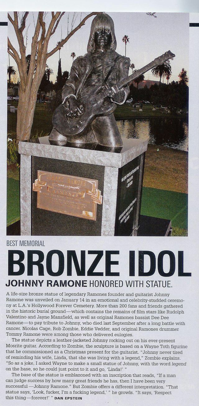 Article About the Statue